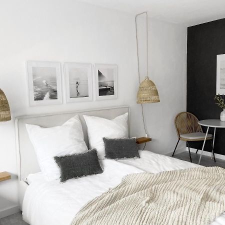 Seaside Rooms - Zentrales Design-Apartment Mit Balkon & Parkplatz - 2 Minuten Zum Strand Тіммендорфер-Штранд Екстер'єр фото