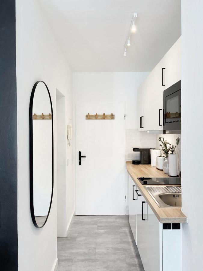 Seaside Rooms - Zentrales Design-Apartment Mit Balkon & Parkplatz - 2 Minuten Zum Strand Тіммендорфер-Штранд Екстер'єр фото