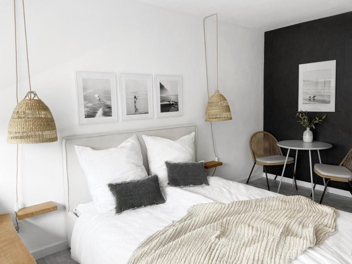 Seaside Rooms - Zentrales Design-Apartment Mit Balkon & Parkplatz - 2 Minuten Zum Strand Тіммендорфер-Штранд Екстер'єр фото
