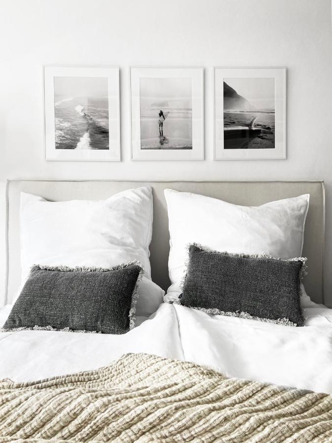 Seaside Rooms - Zentrales Design-Apartment Mit Balkon & Parkplatz - 2 Minuten Zum Strand Тіммендорфер-Штранд Екстер'єр фото
