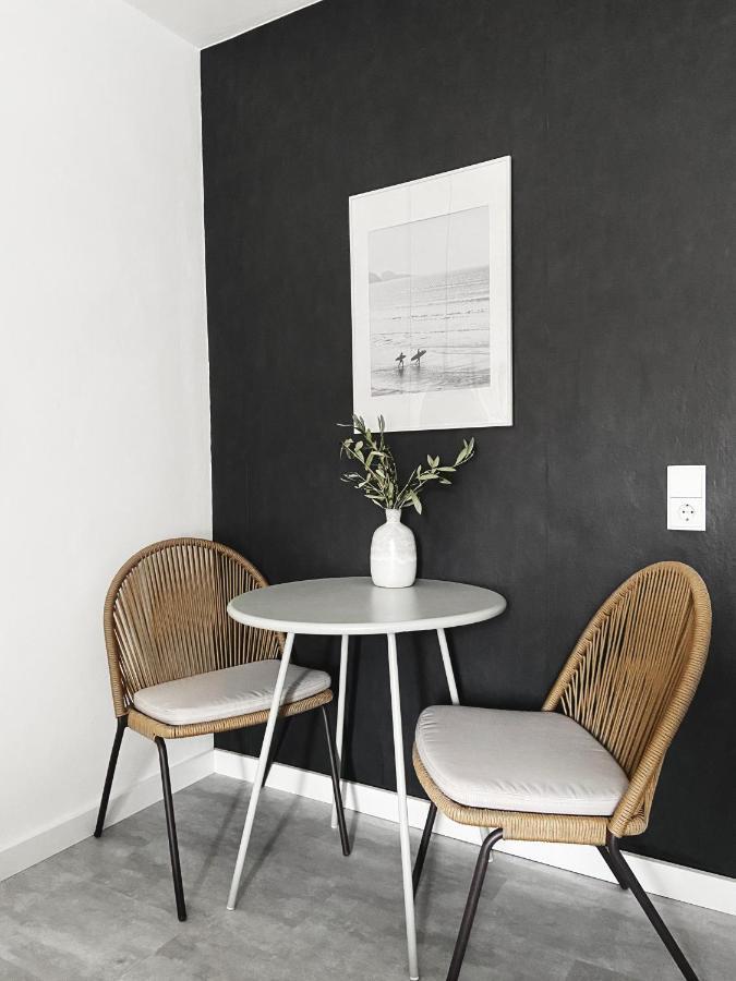 Seaside Rooms - Zentrales Design-Apartment Mit Balkon & Parkplatz - 2 Minuten Zum Strand Тіммендорфер-Штранд Екстер'єр фото