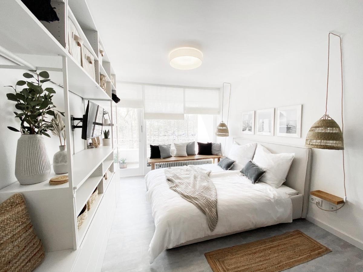 Seaside Rooms - Zentrales Design-Apartment Mit Balkon & Parkplatz - 2 Minuten Zum Strand Тіммендорфер-Штранд Екстер'єр фото